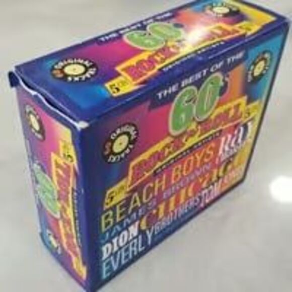 The best of the 60's Rock n' Roll 5 cd box set original artists over 40 artists - Picture 6 of 12